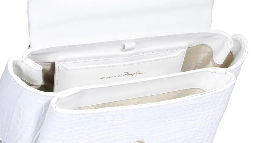 3.1 Phillip Lim Alix Embossed Shoulder Bags