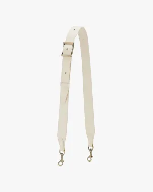ADJUSTABLE STRAP - Ivory  40€