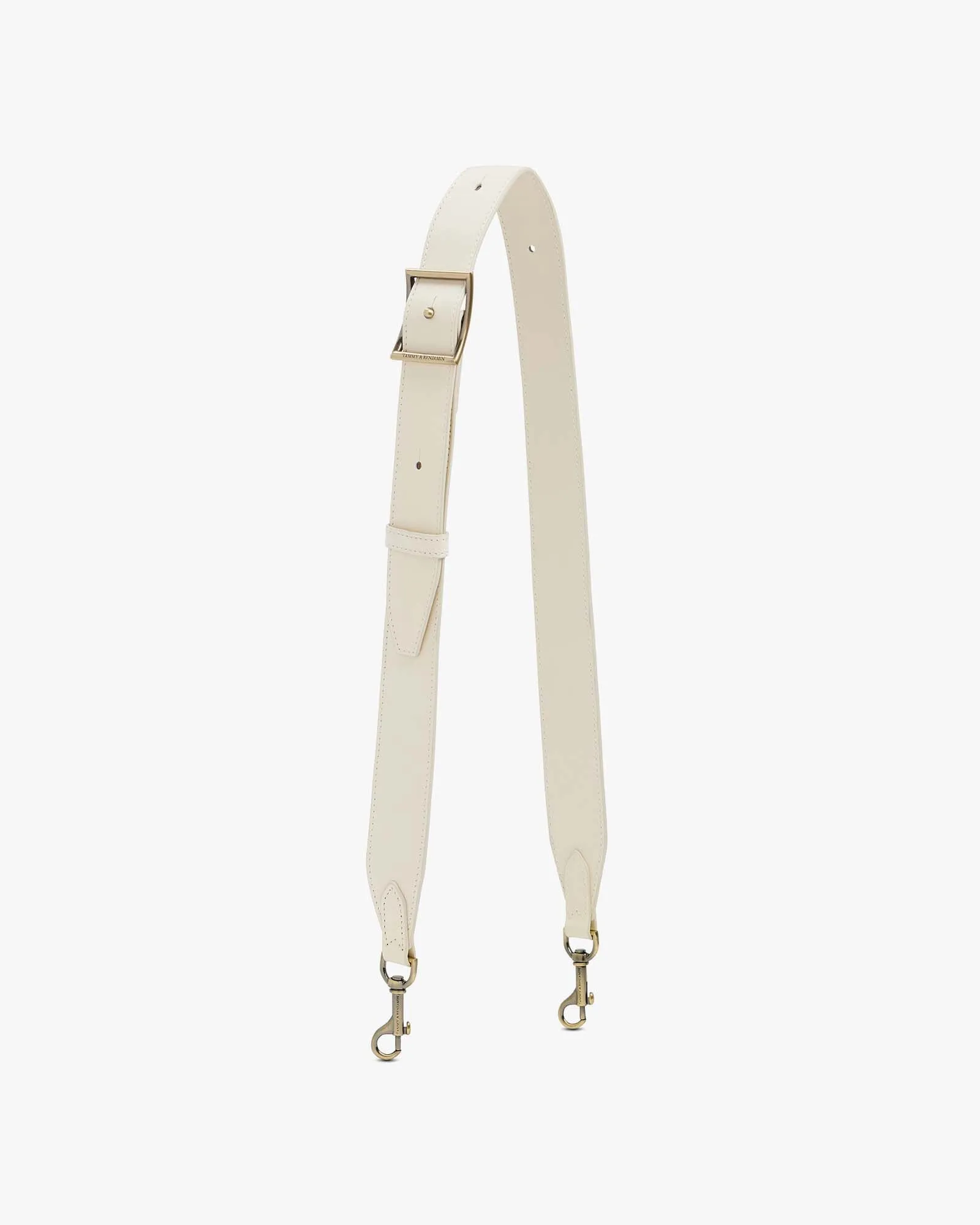 ADJUSTABLE STRAP - Ivory  40€