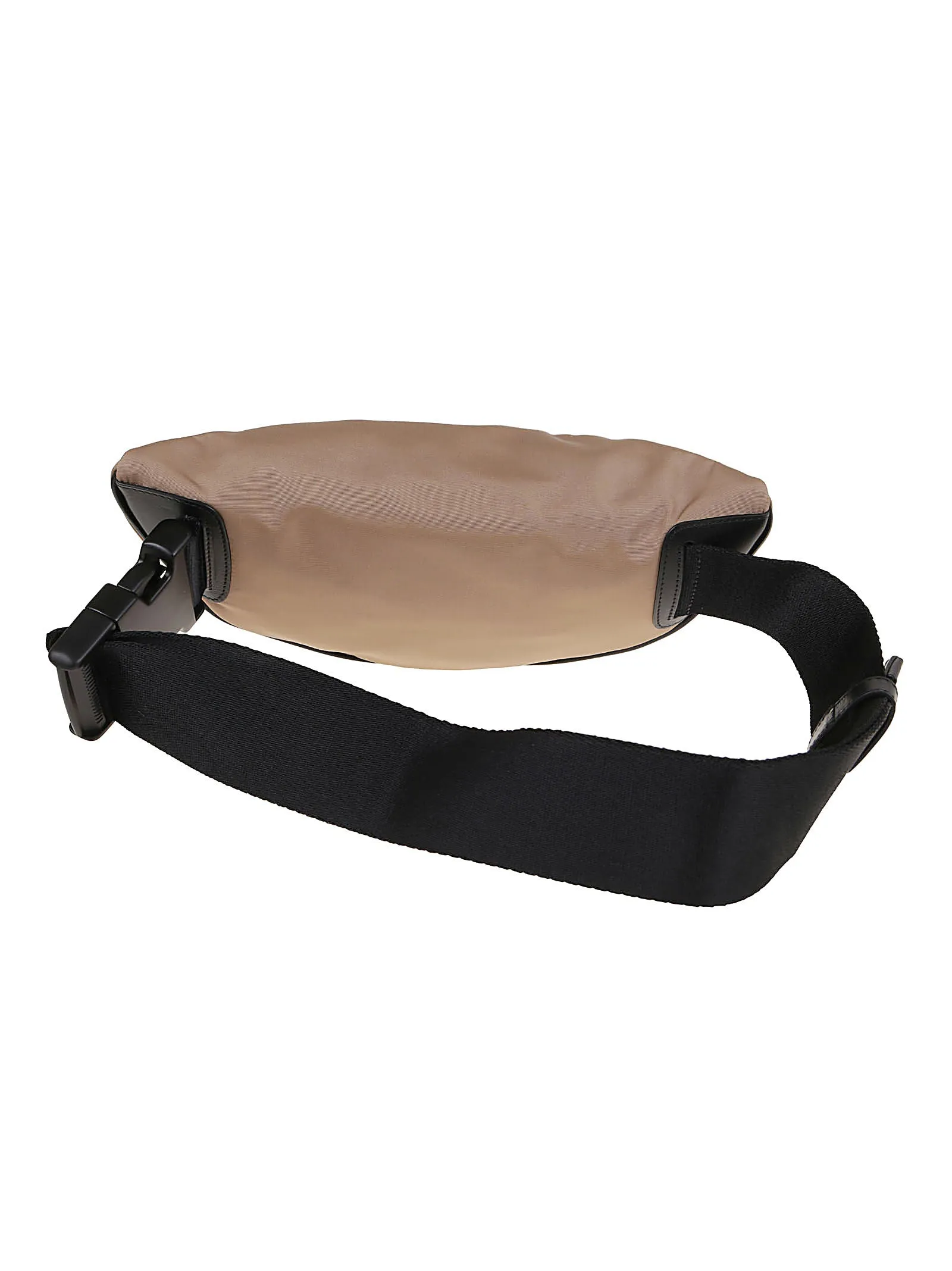 Alexander McQueen Logo-Printed Zipped Belt Bag