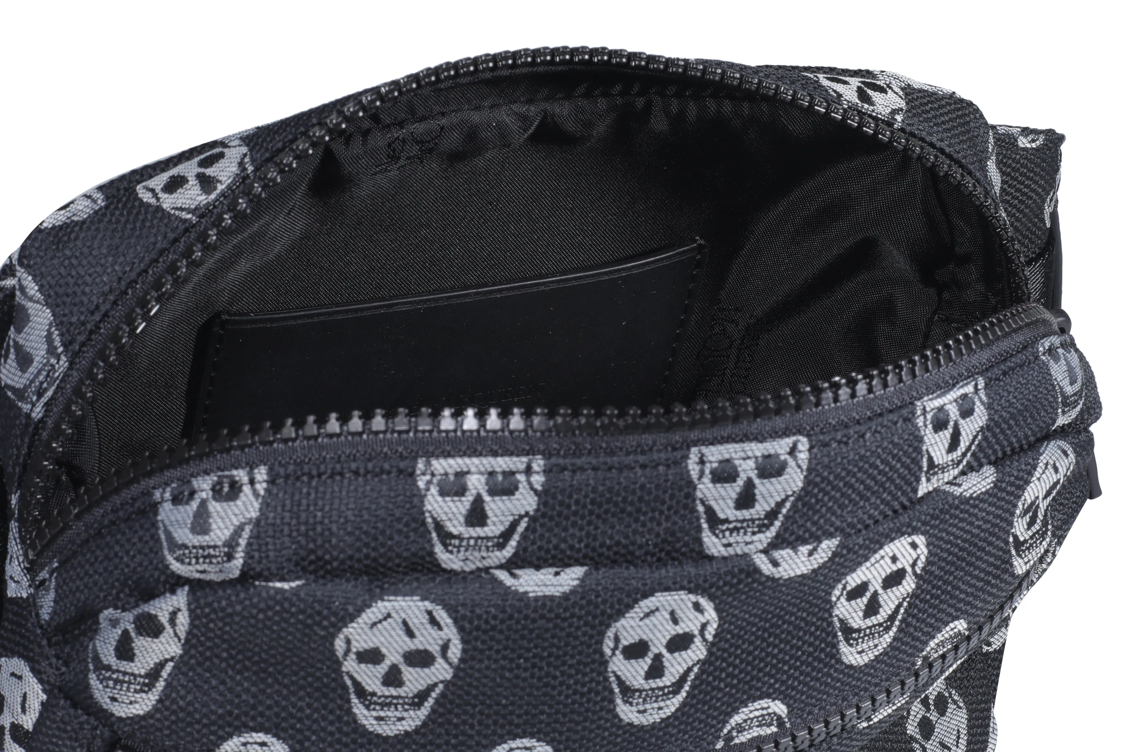 Alexander McQueen Skull Print Zipped Belt Bag