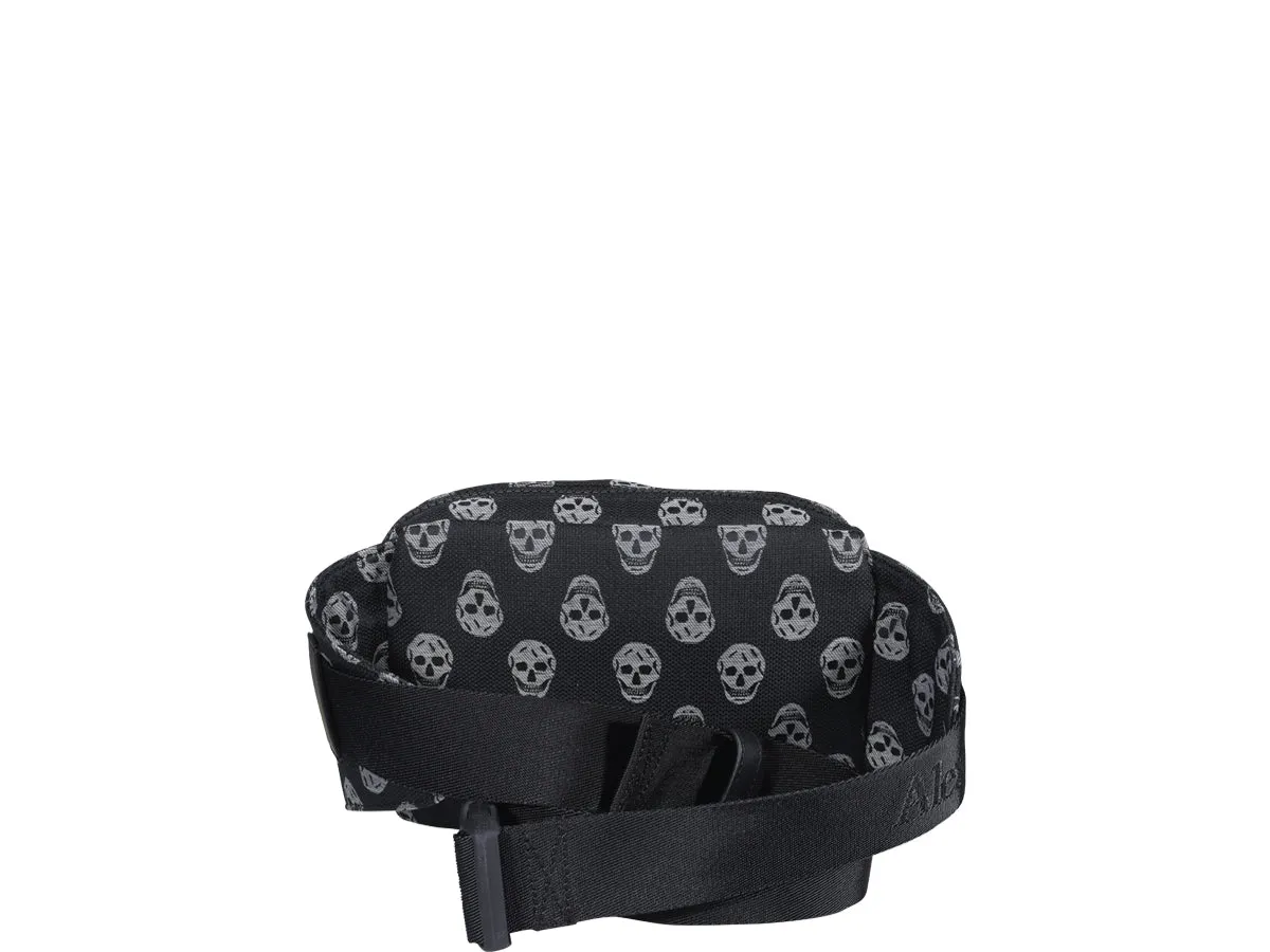 Alexander McQueen Skull Print Zipped Belt Bag