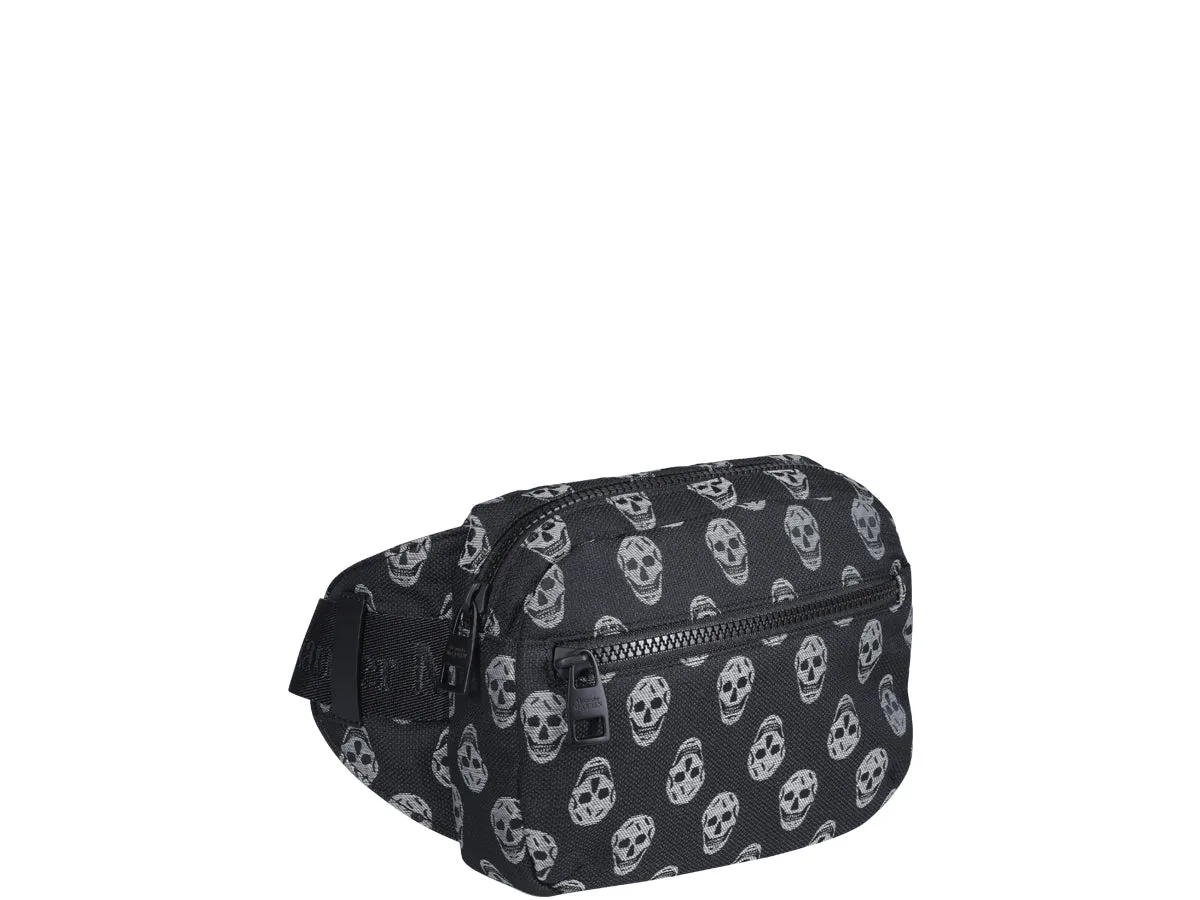 Alexander McQueen Skull Print Zipped Belt Bag