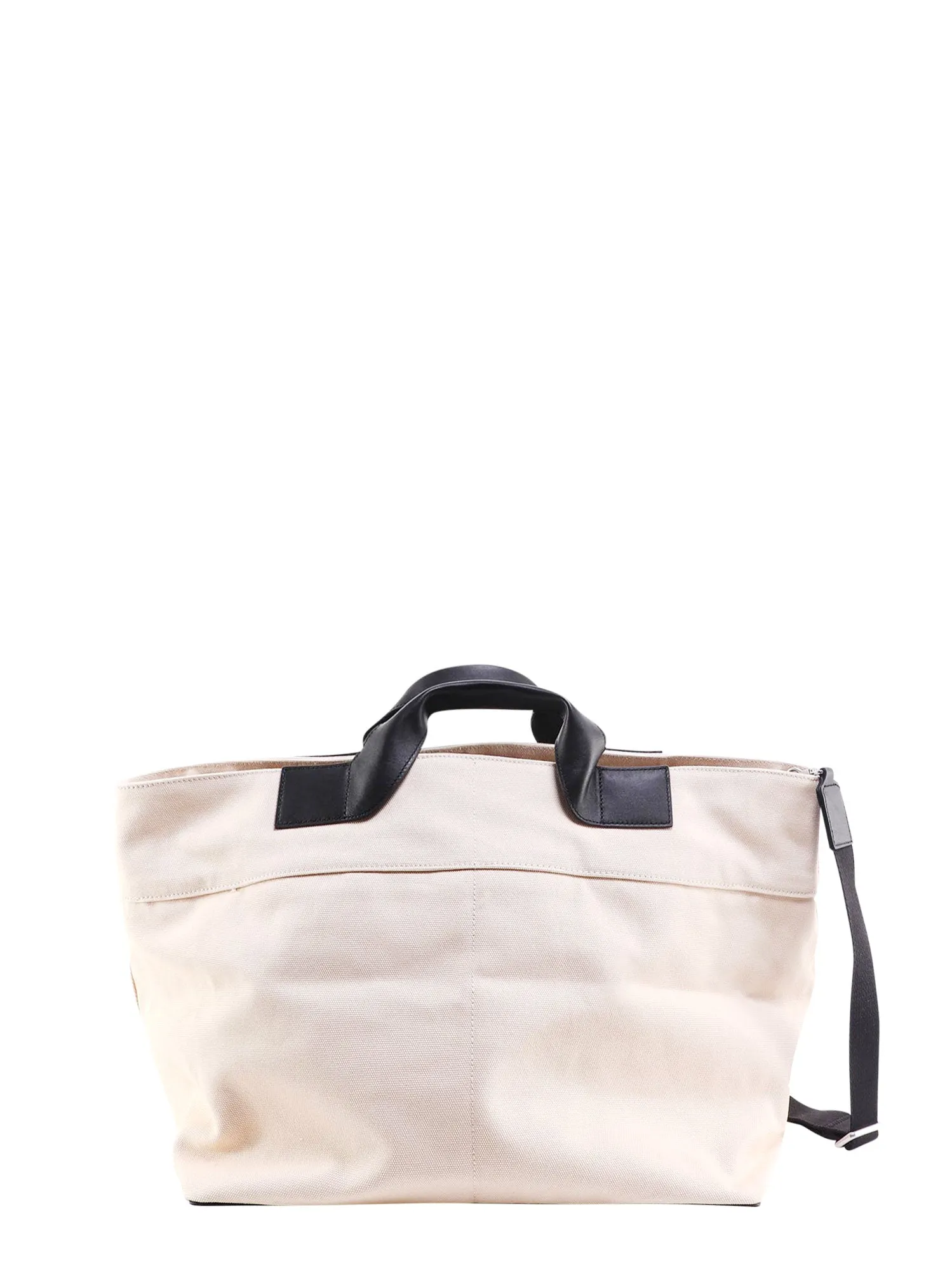 AMI Logo Printed Tote Bag