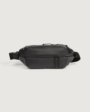 Amphi Cross Body Bag - Black Stingray