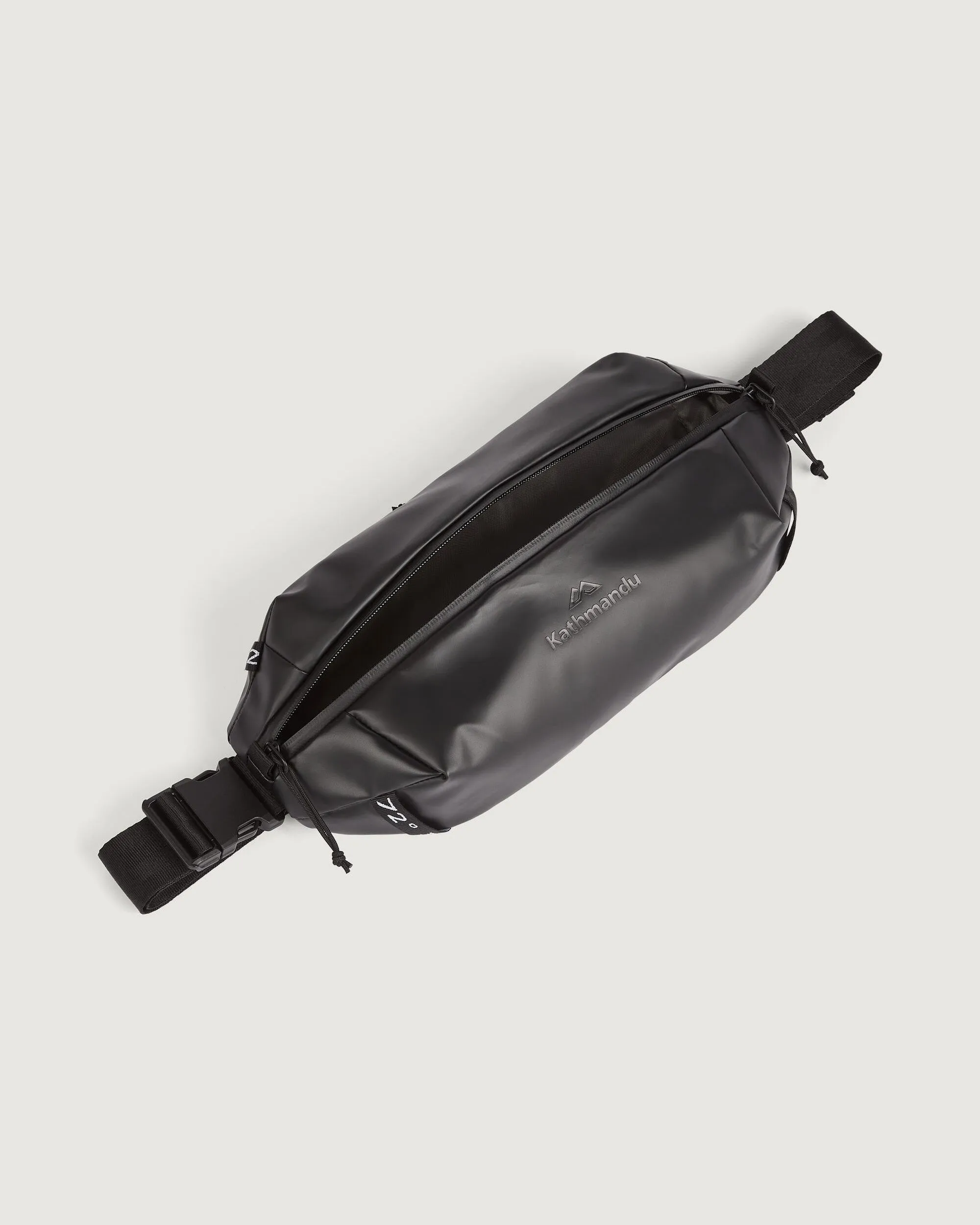Amphi Cross Body Bag - Black Stingray