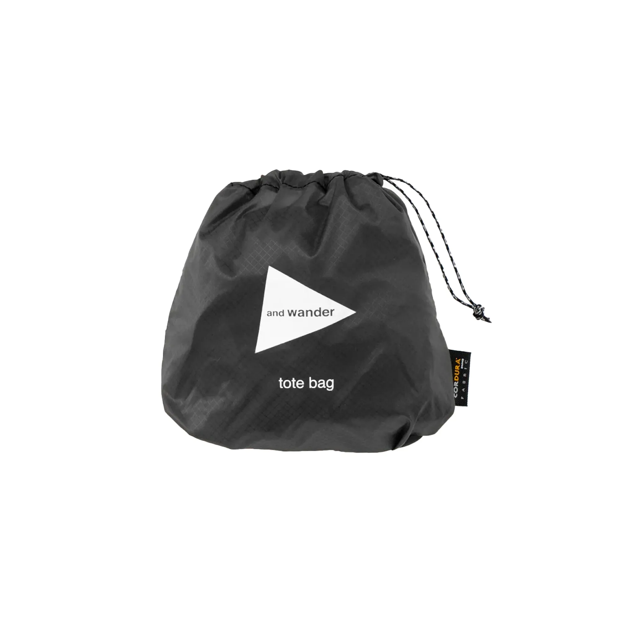 and Wander Sil Tote Bag Charcoal