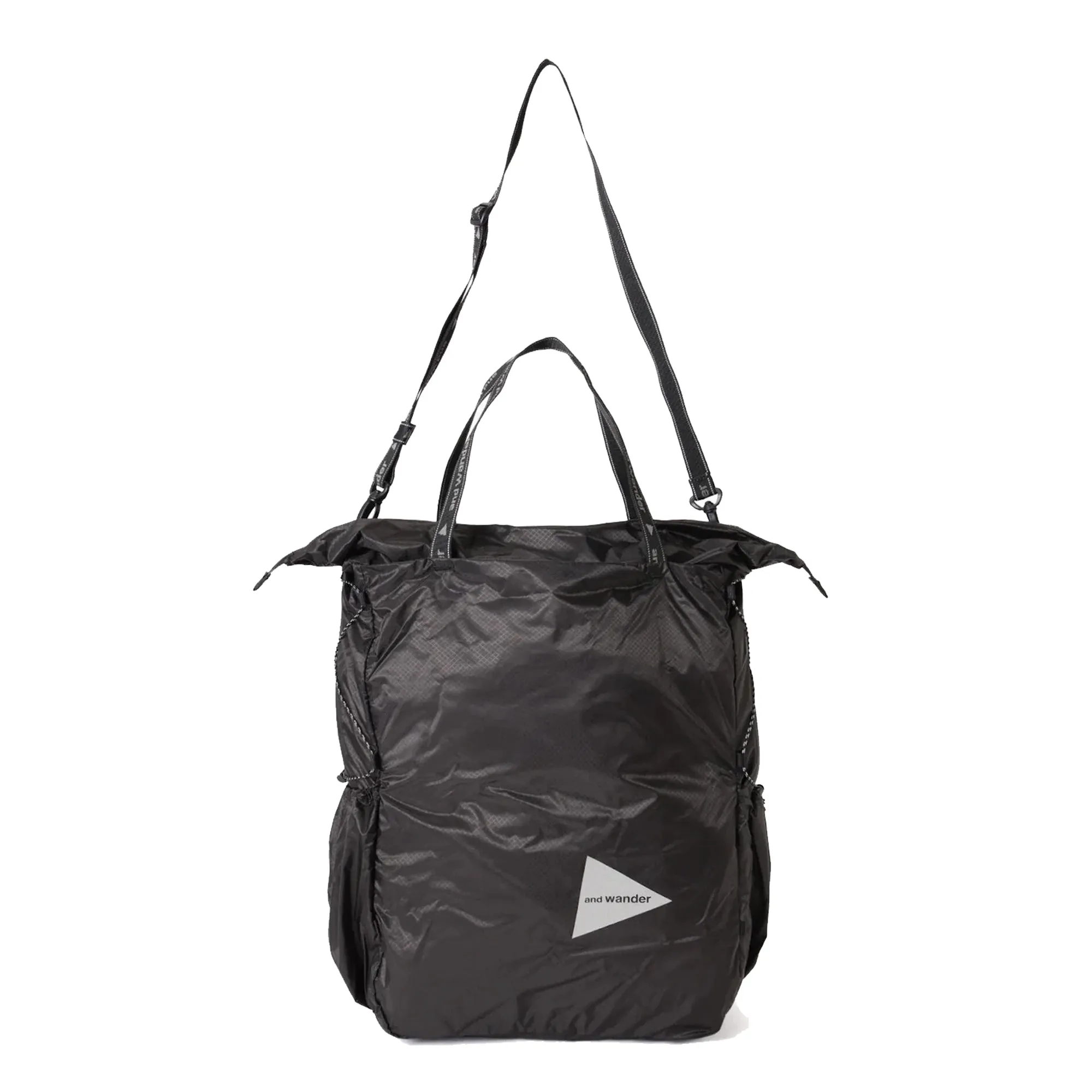 and Wander Sil Tote Bag Charcoal