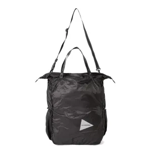 and Wander Sil Tote Bag Charcoal