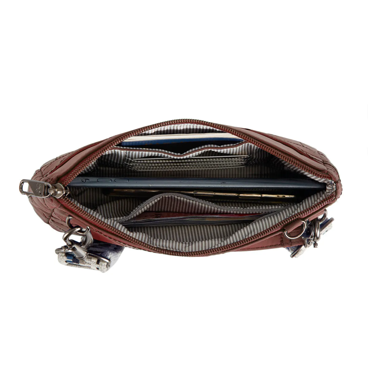 Anti-Theft BoHo Clutch Crossbody