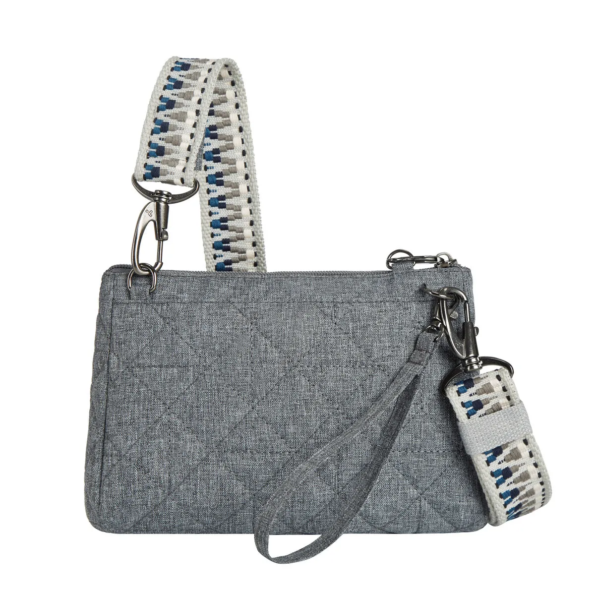 Anti-Theft BoHo Clutch Crossbody