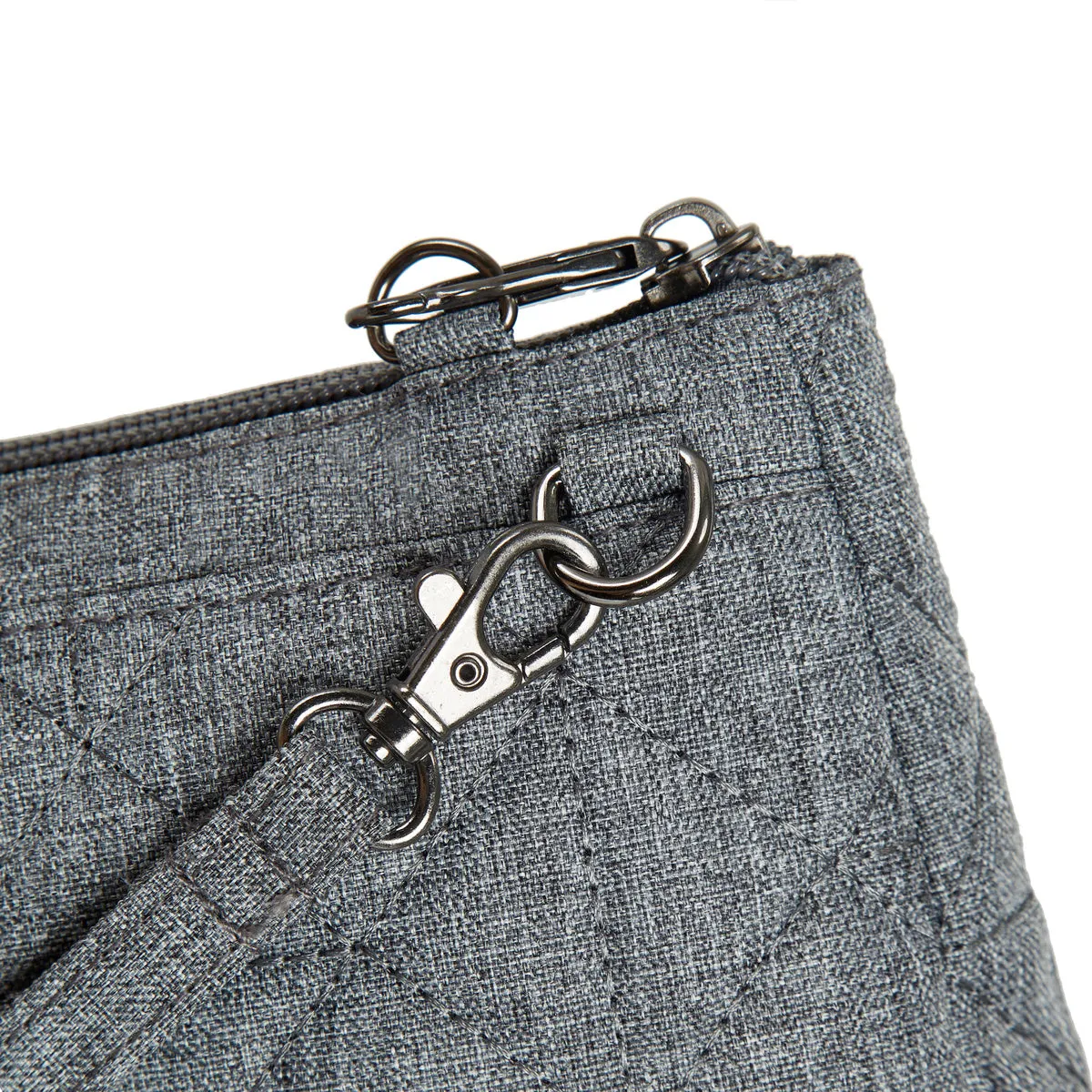 Anti-Theft BoHo Clutch Crossbody