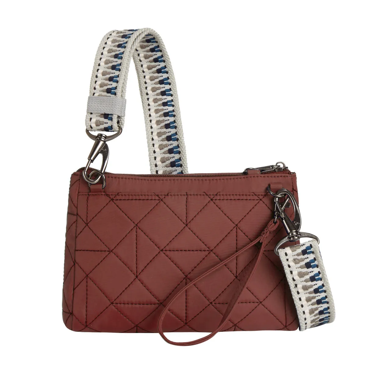Anti-Theft BoHo Clutch Crossbody
