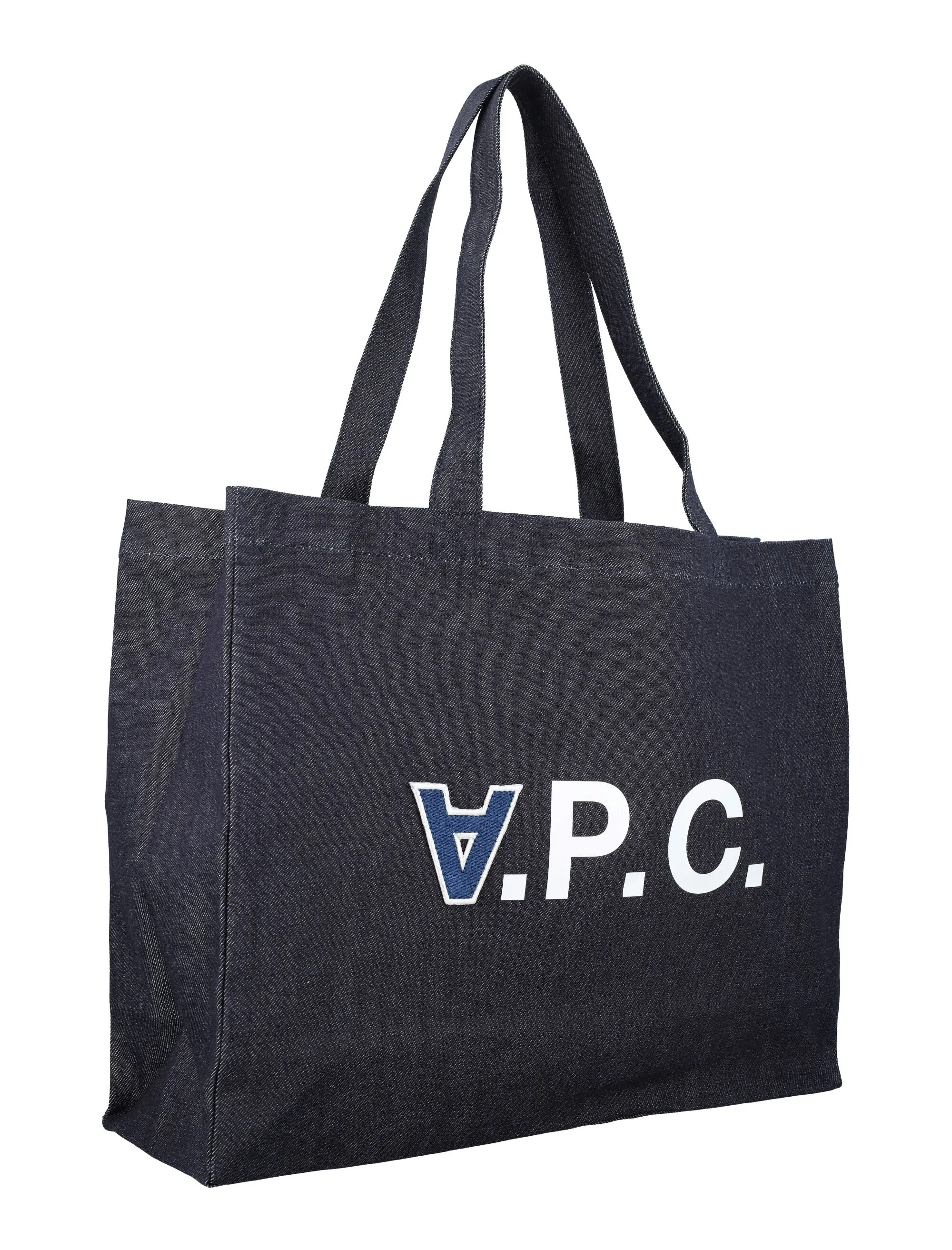 A.P.C. Daniela Denim Tote Bag