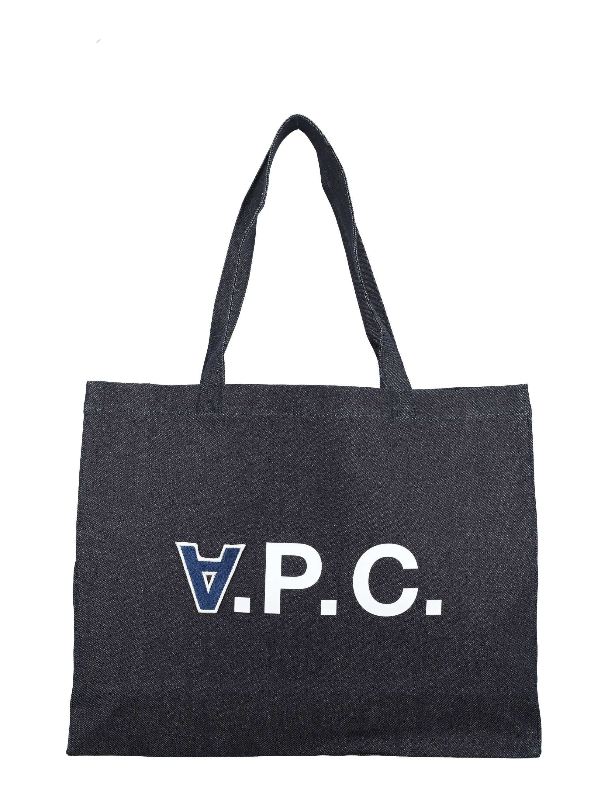 A.P.C. Daniela Denim Tote Bag
