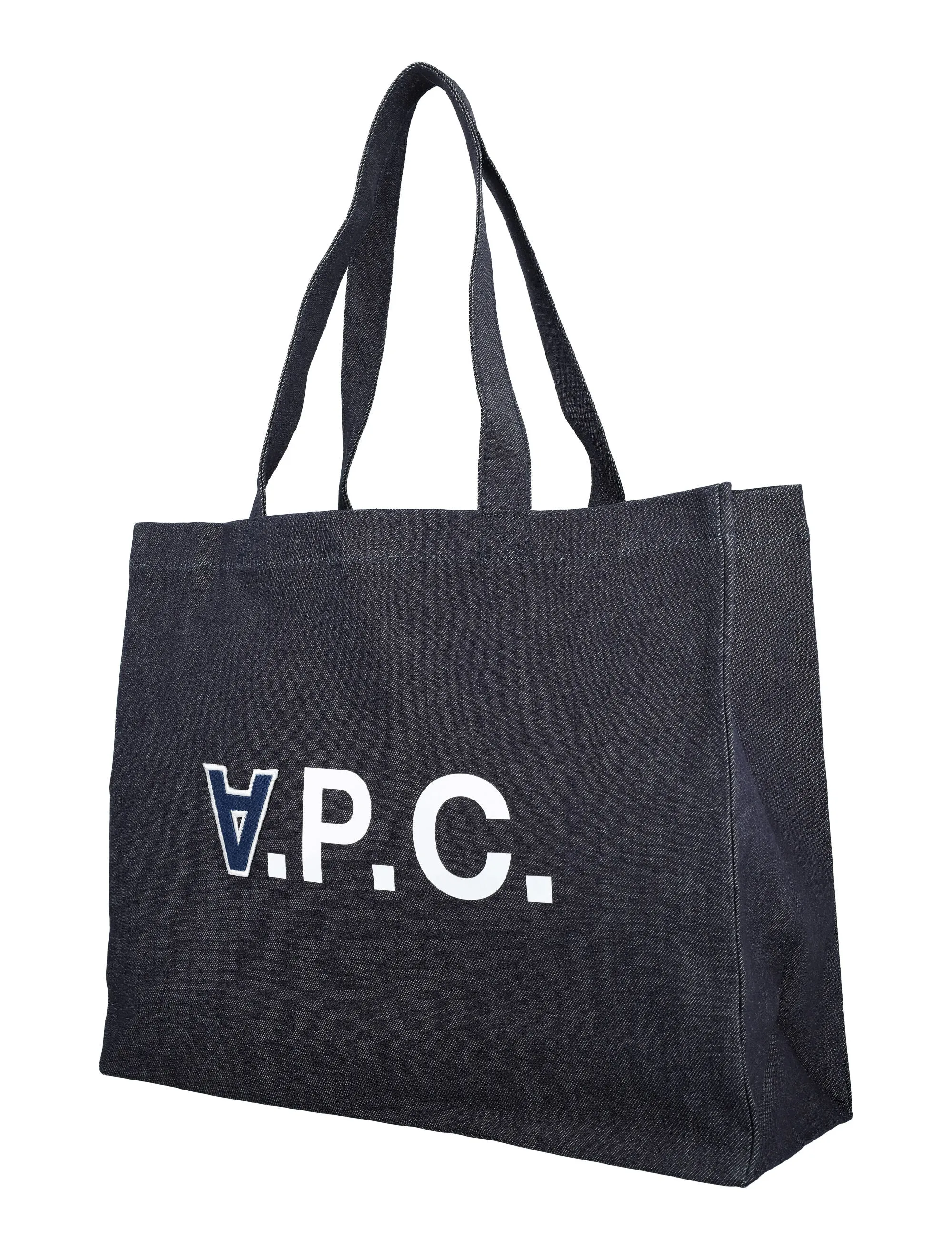 A.P.C. Daniela Denim Tote Bag