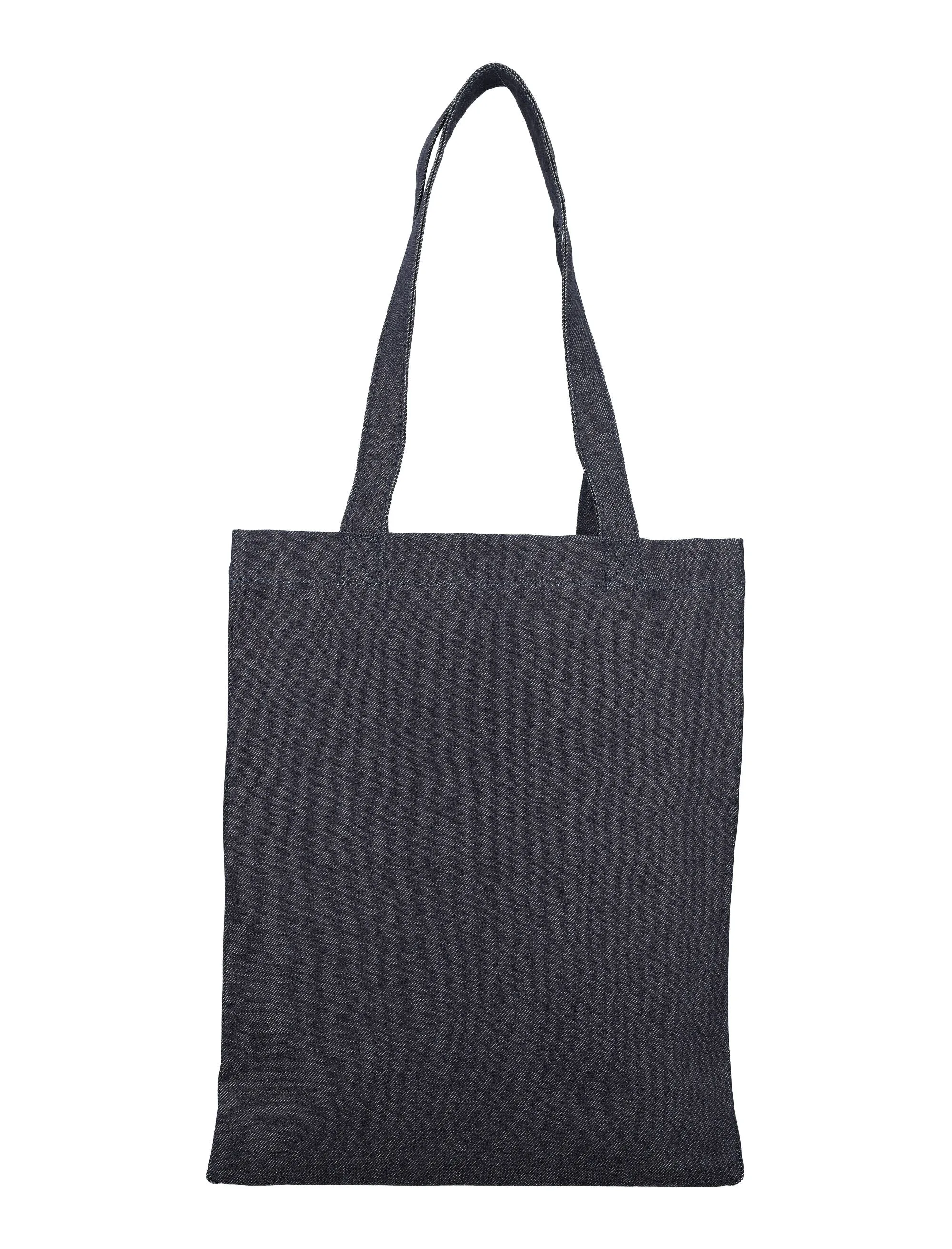 A.P.C. Guitare Poignard Logo Printed Tote Bag