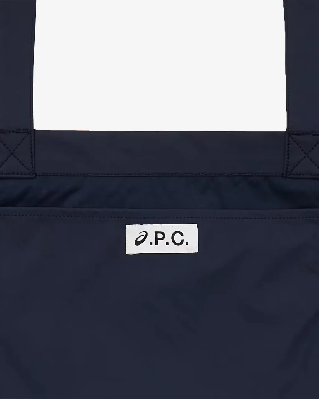 A.P.C. x ASICS Diane Shopping Bag Dark Navy Blue