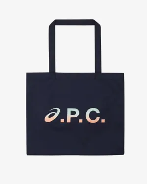 A.P.C. x ASICS Diane Shopping Bag Dark Navy Blue