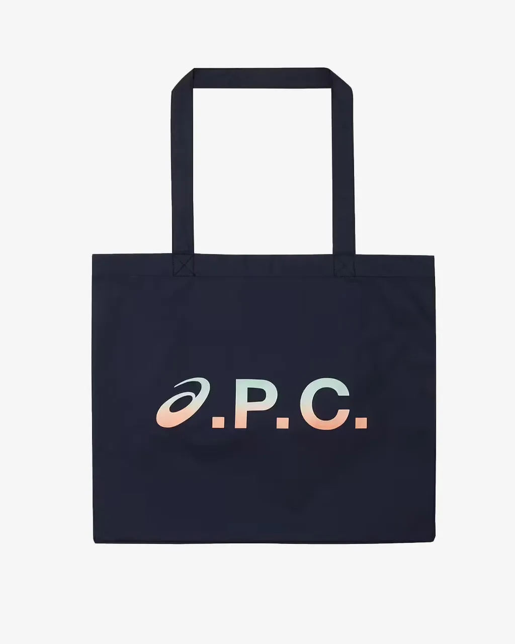 A.P.C. x ASICS Diane Shopping Bag Dark Navy Blue
