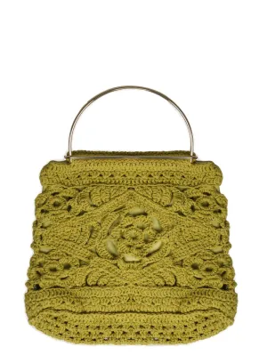 Ash Camila Crochet Tote Bag