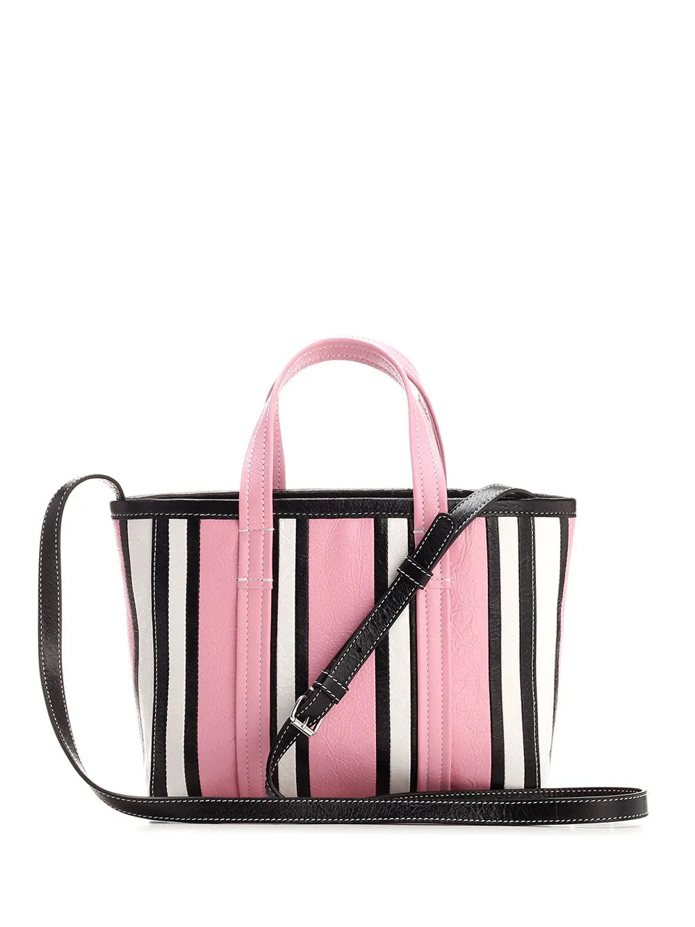 Balenciaga Barbes Small East-West Shopper Tote Bag