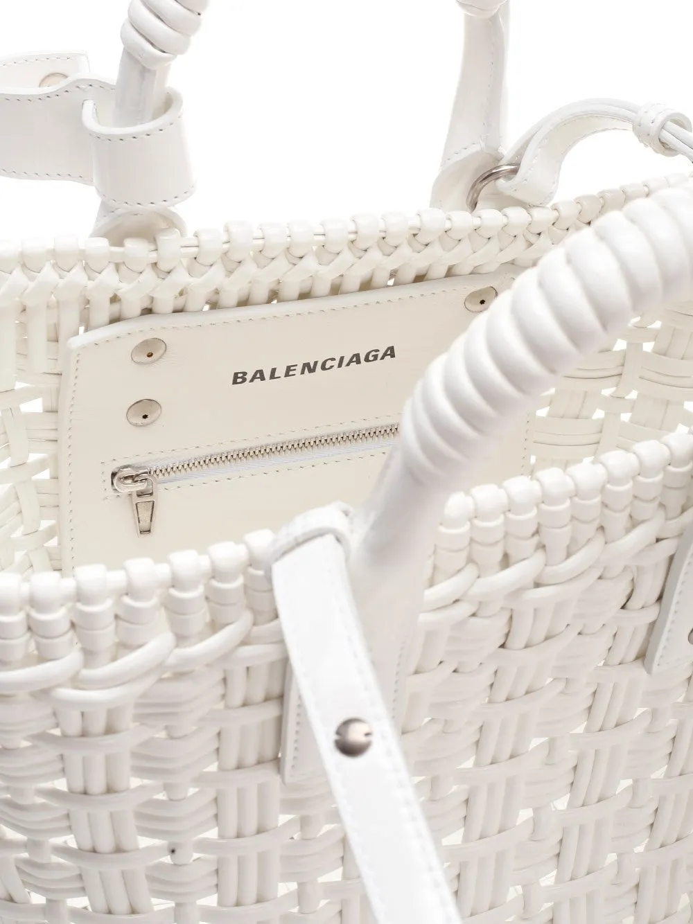 Balenciaga Bistro XS Basket Bag