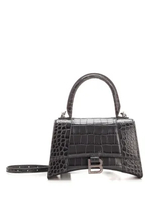 Balenciaga Hourglass Small Top Handle Bag