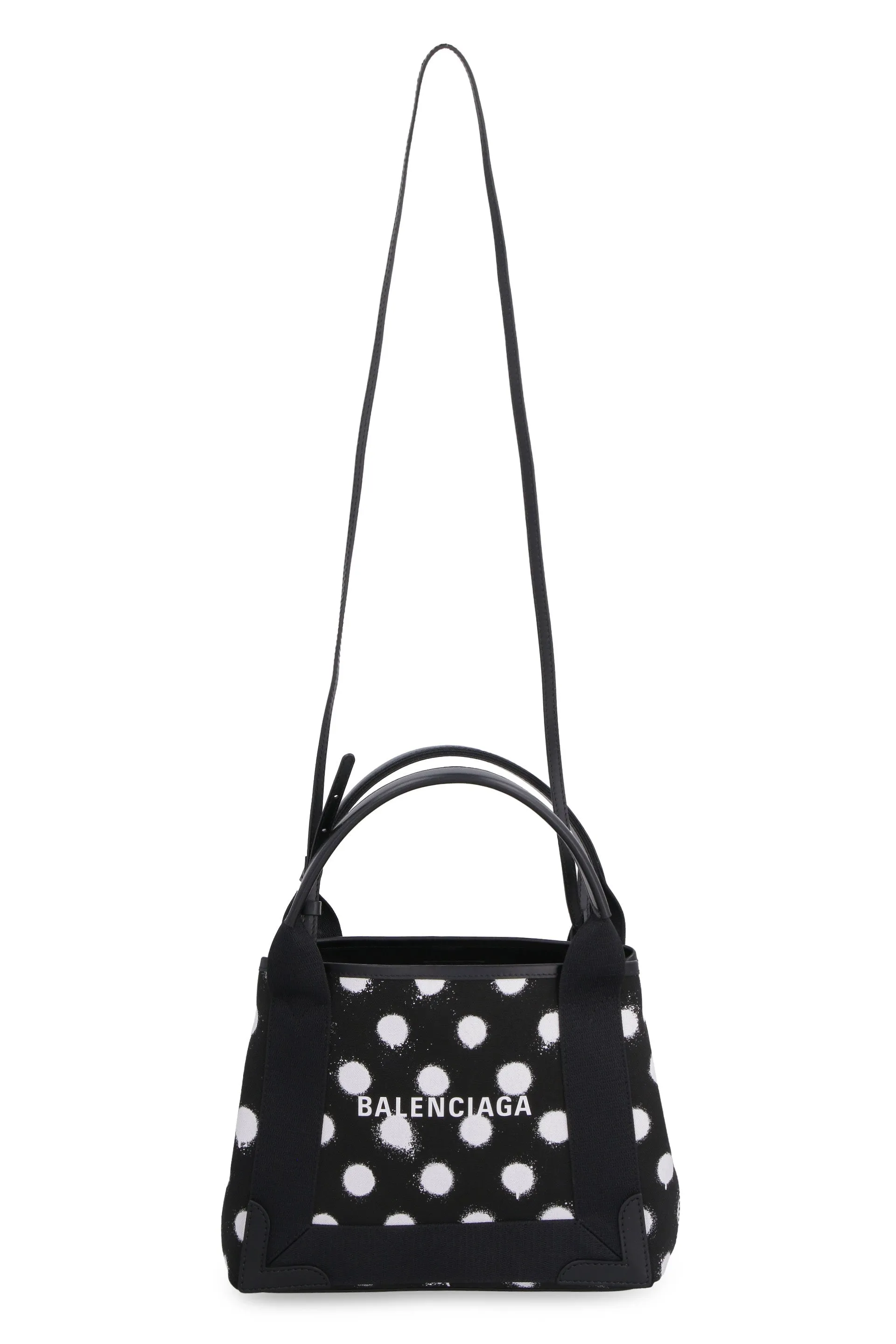 Balenciaga Logo Printed Tote Bag
