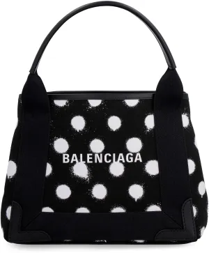 Balenciaga Logo Printed Tote Bag