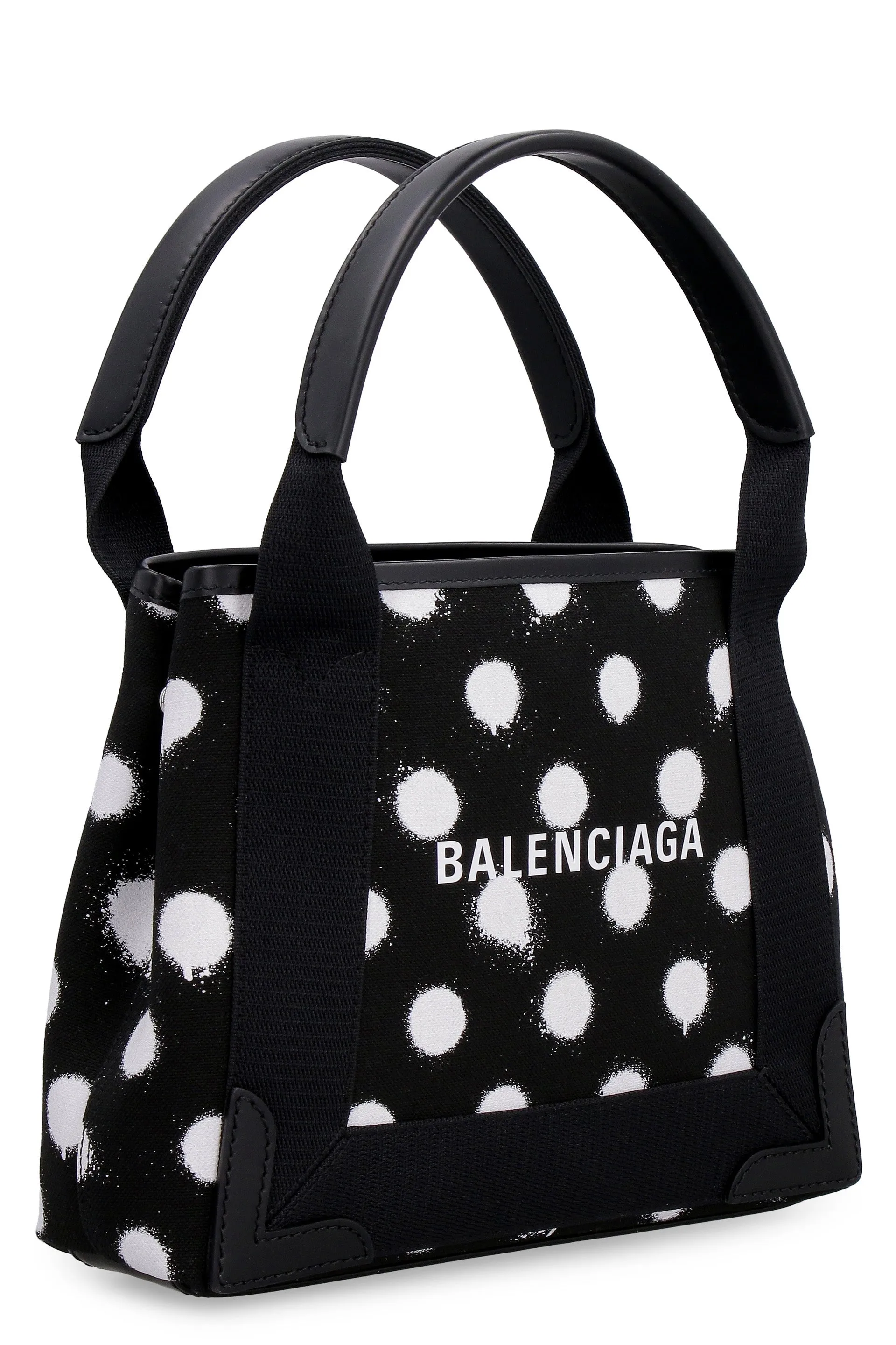 Balenciaga Logo Printed Tote Bag