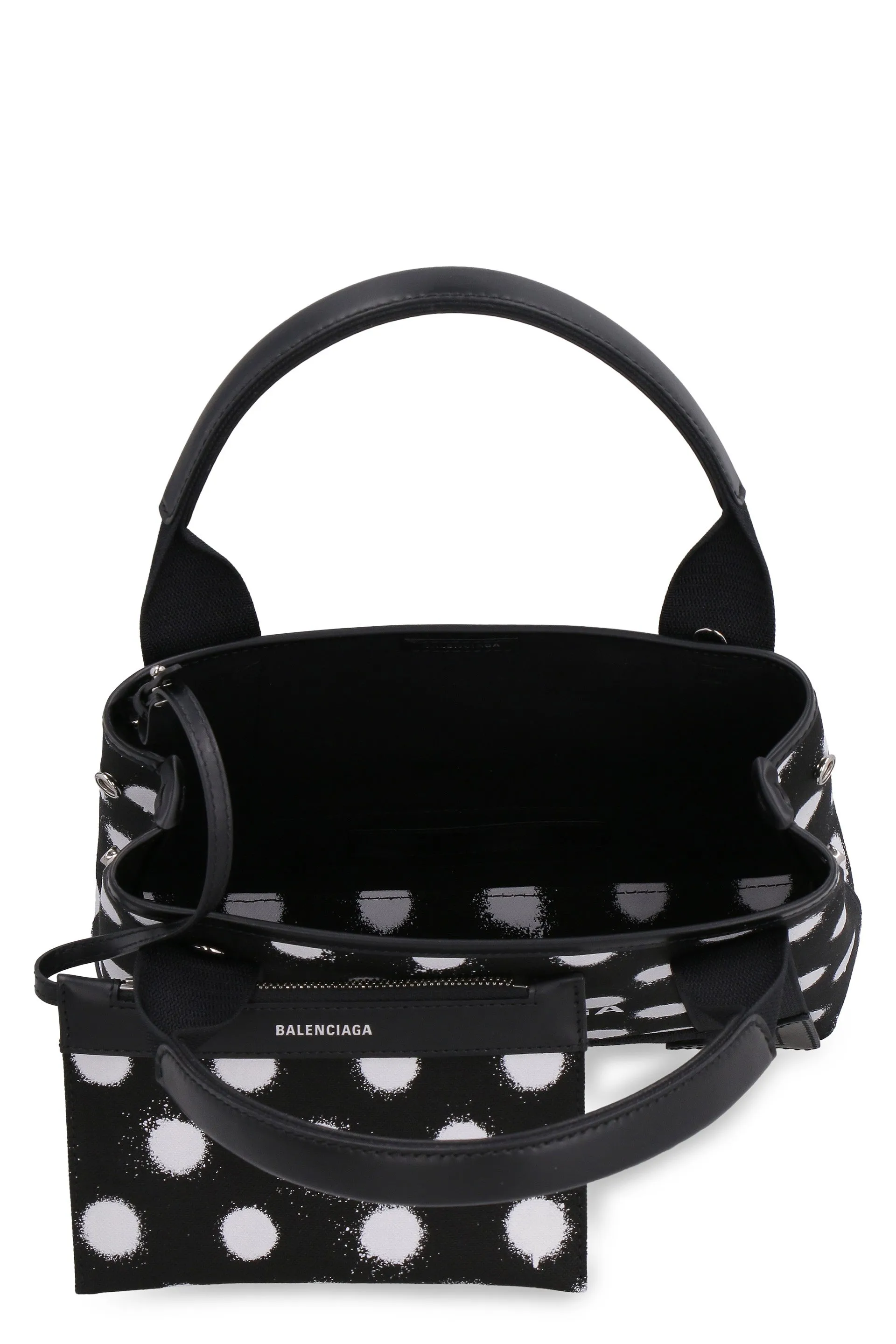 Balenciaga Logo Printed Tote Bag