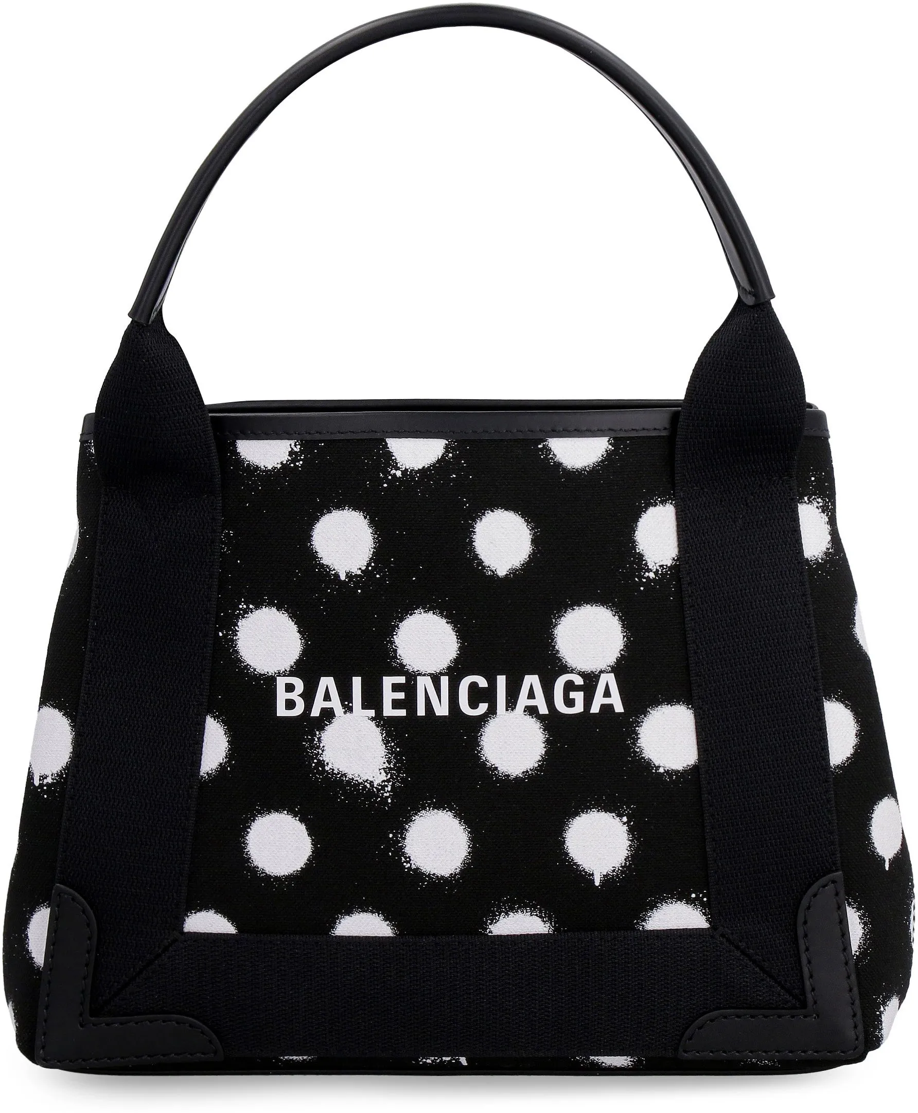 Balenciaga Logo Printed Tote Bag