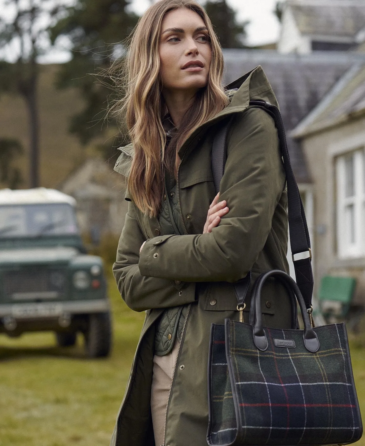 Barrhill Tartan Tote Bag