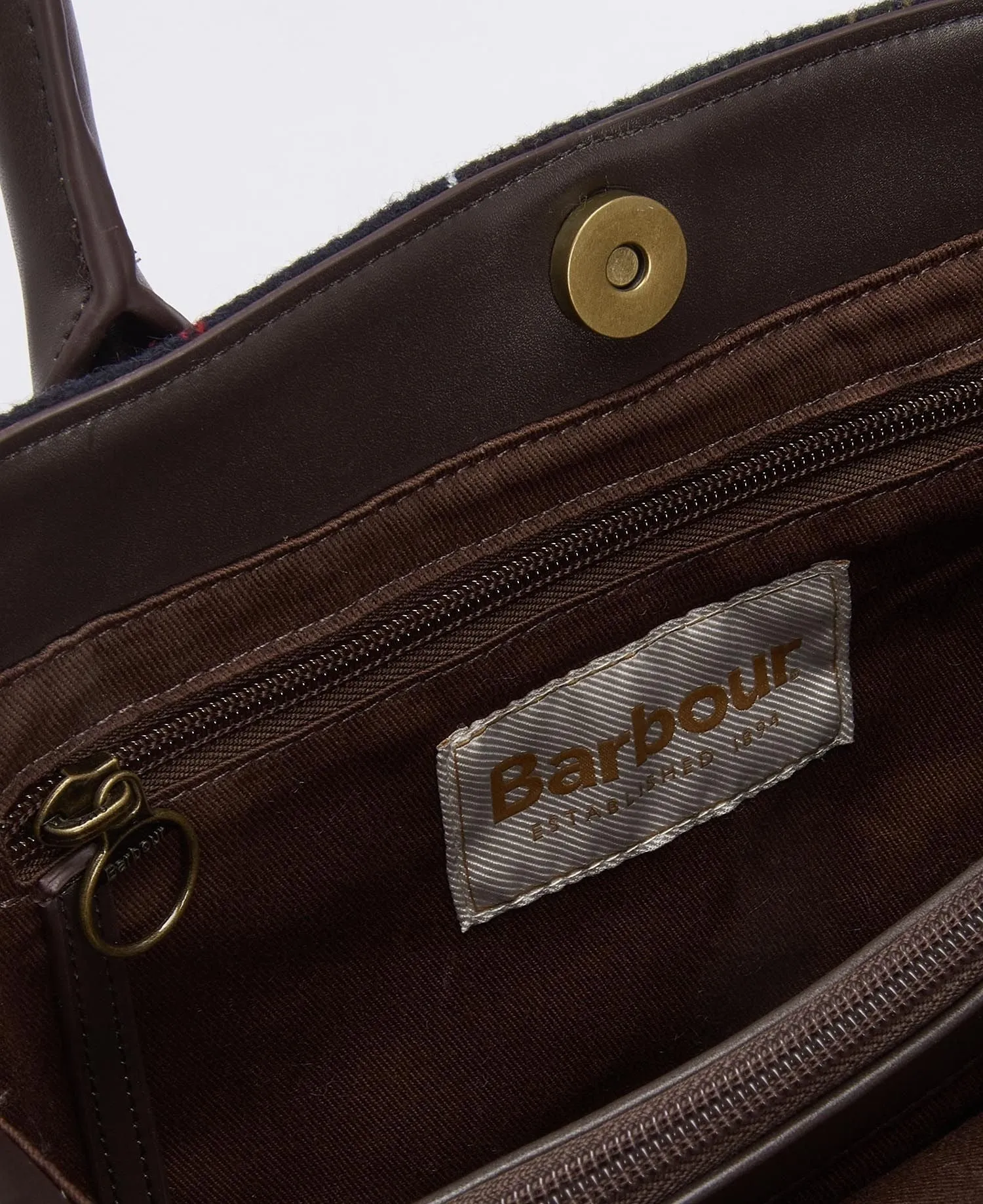 Barrhill Tartan Tote Bag