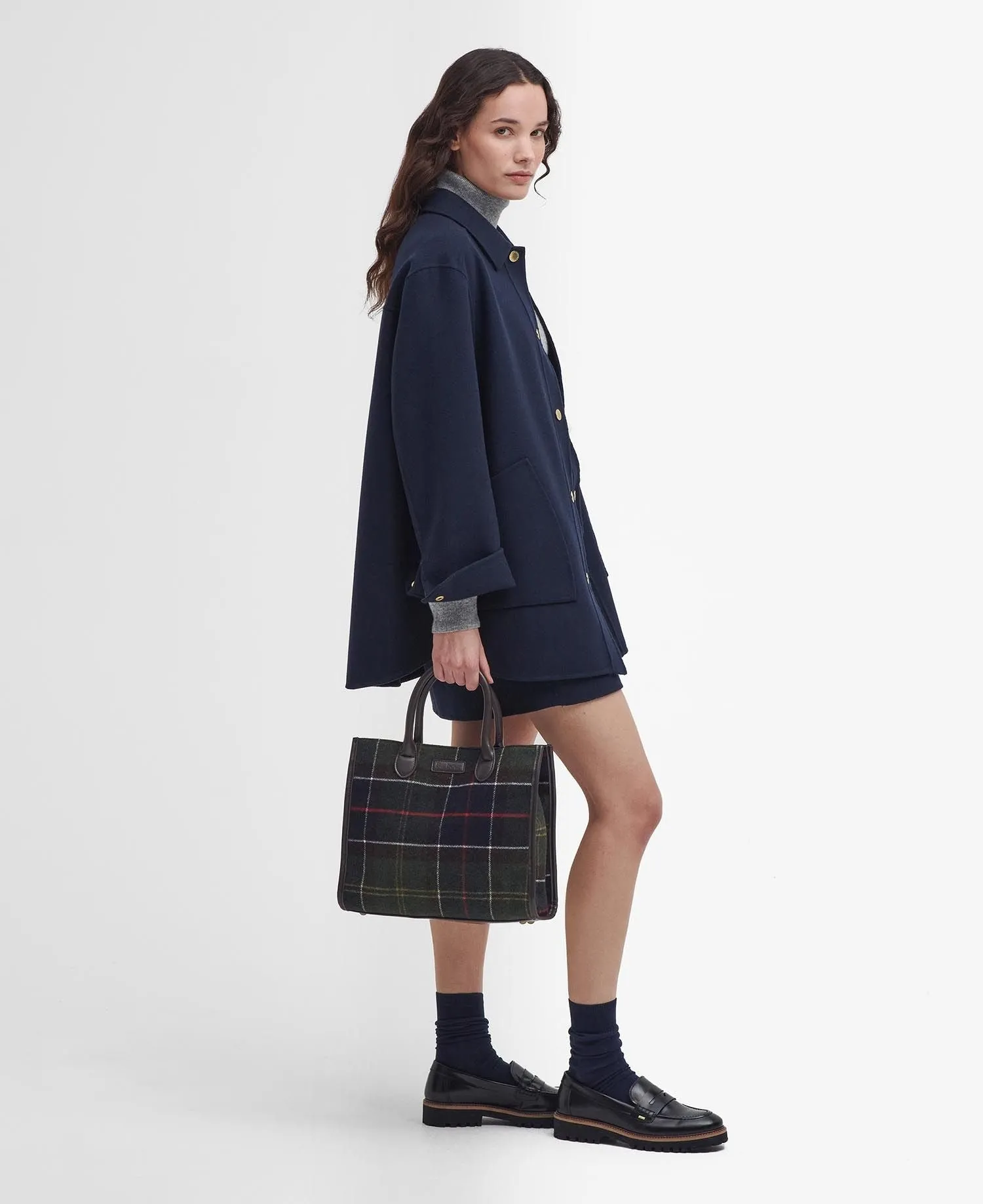 Barrhill Tartan Tote Bag