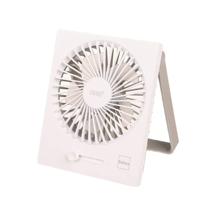 BATUS Cool 2 Foldable Desk Fan Whie