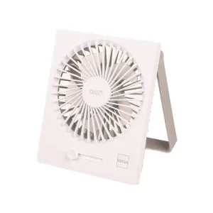 BATUS Cool 2 Foldable Desk Fan Whie