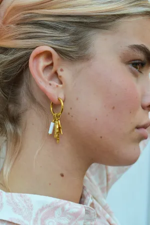 Bazou Shell Earrings