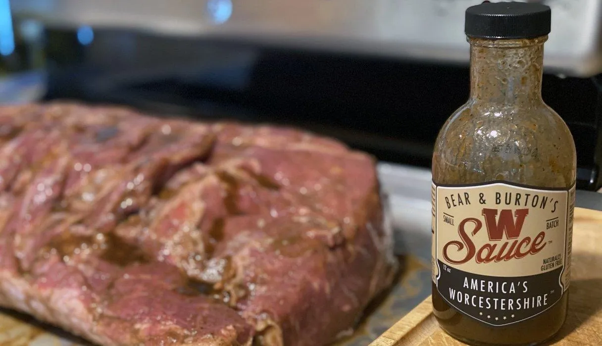 Bear & Burton's W Sauce | Worcestershire