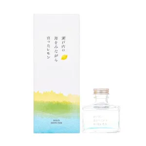 BIKEN Daily Aroma Japan Reed Diffuser Lemon
