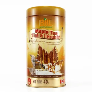 BILL Natural Sources® Maple Tea 20 Teabags
