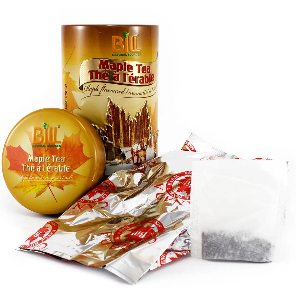 BILL Natural Sources® Maple Tea 20 Teabags