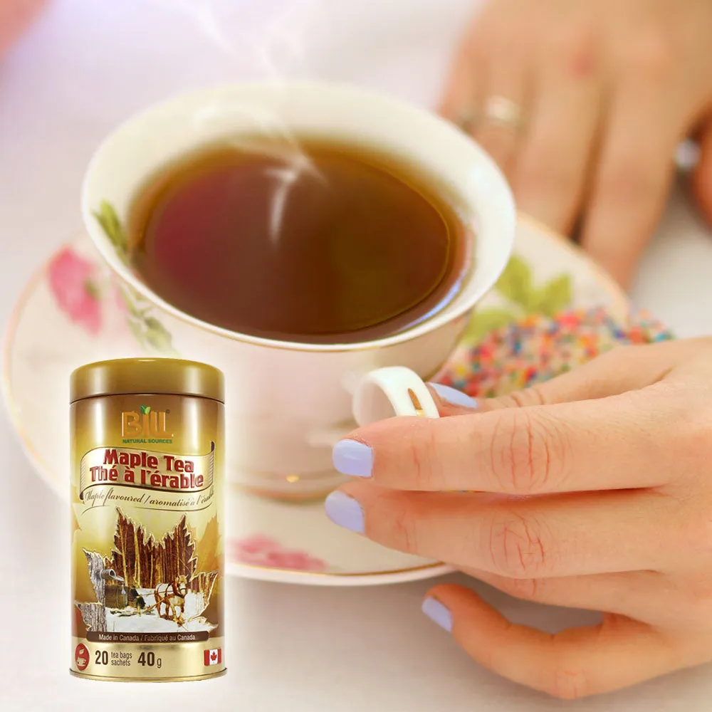 BILL Natural Sources® Maple Tea 20 Teabags