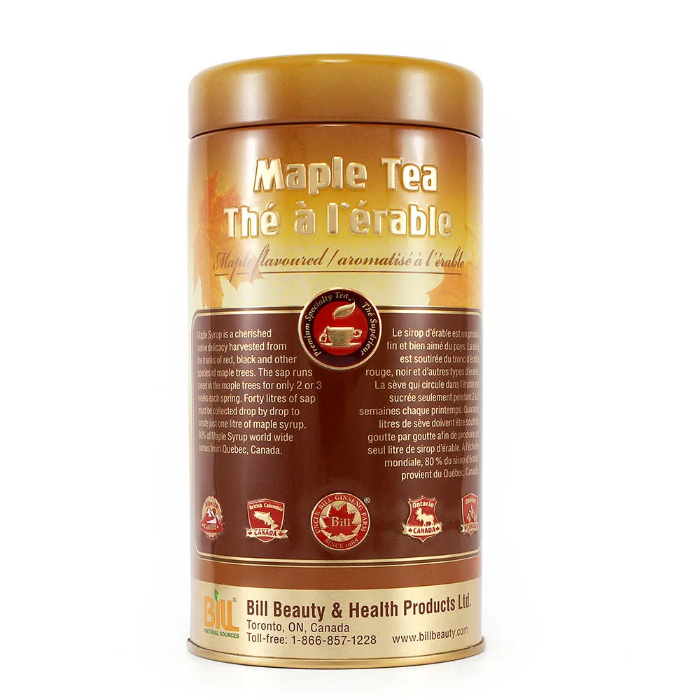 BILL Natural Sources® Maple Tea 20 Teabags