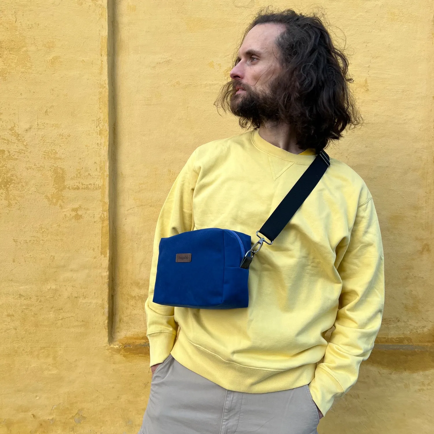 Blue Rambler Bag