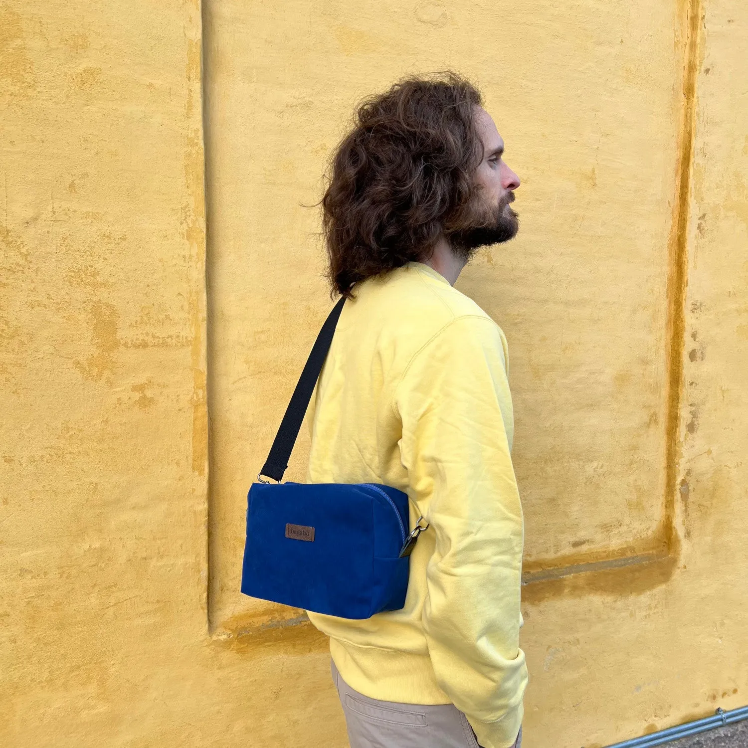 Blue Rambler Bag
