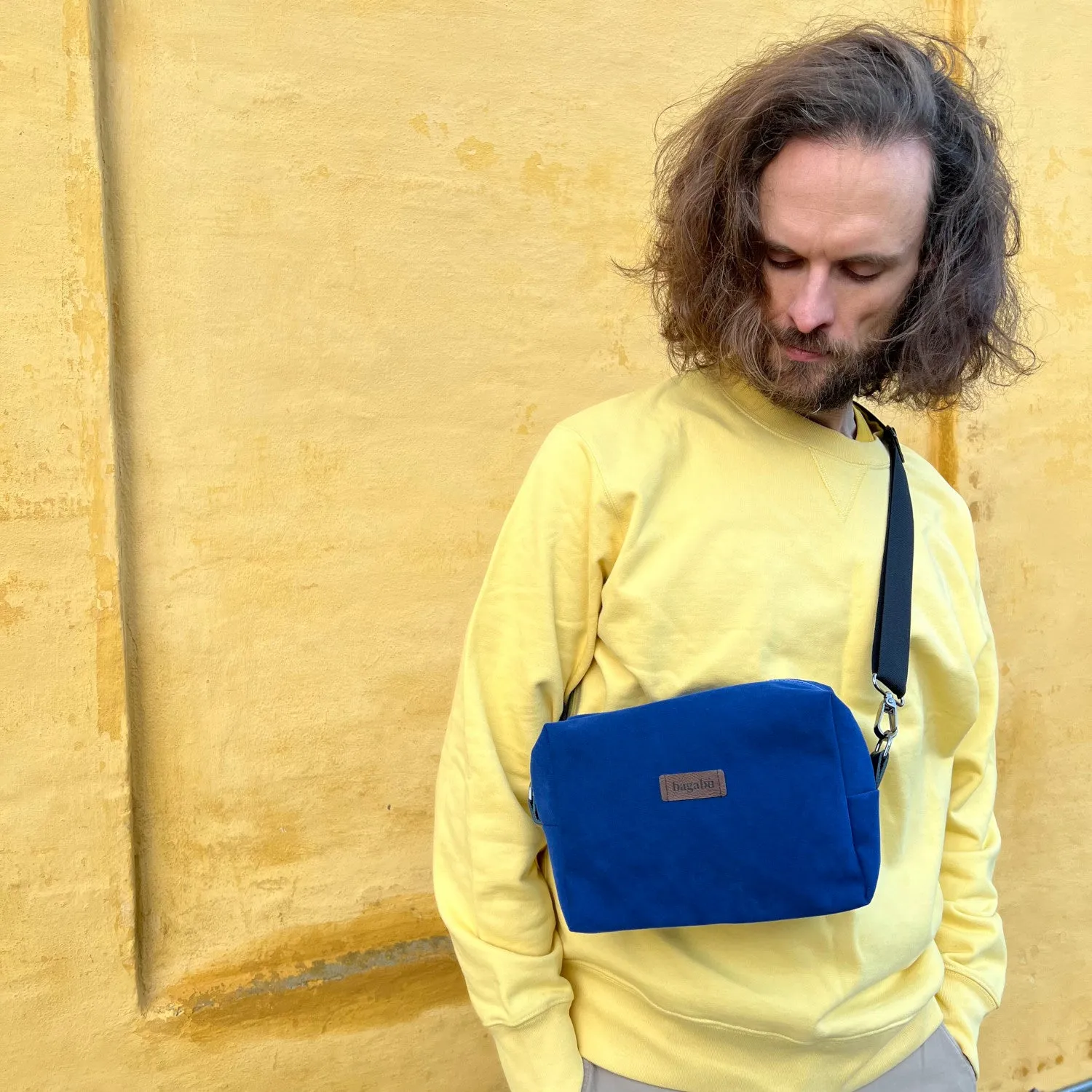 Blue Rambler Bag