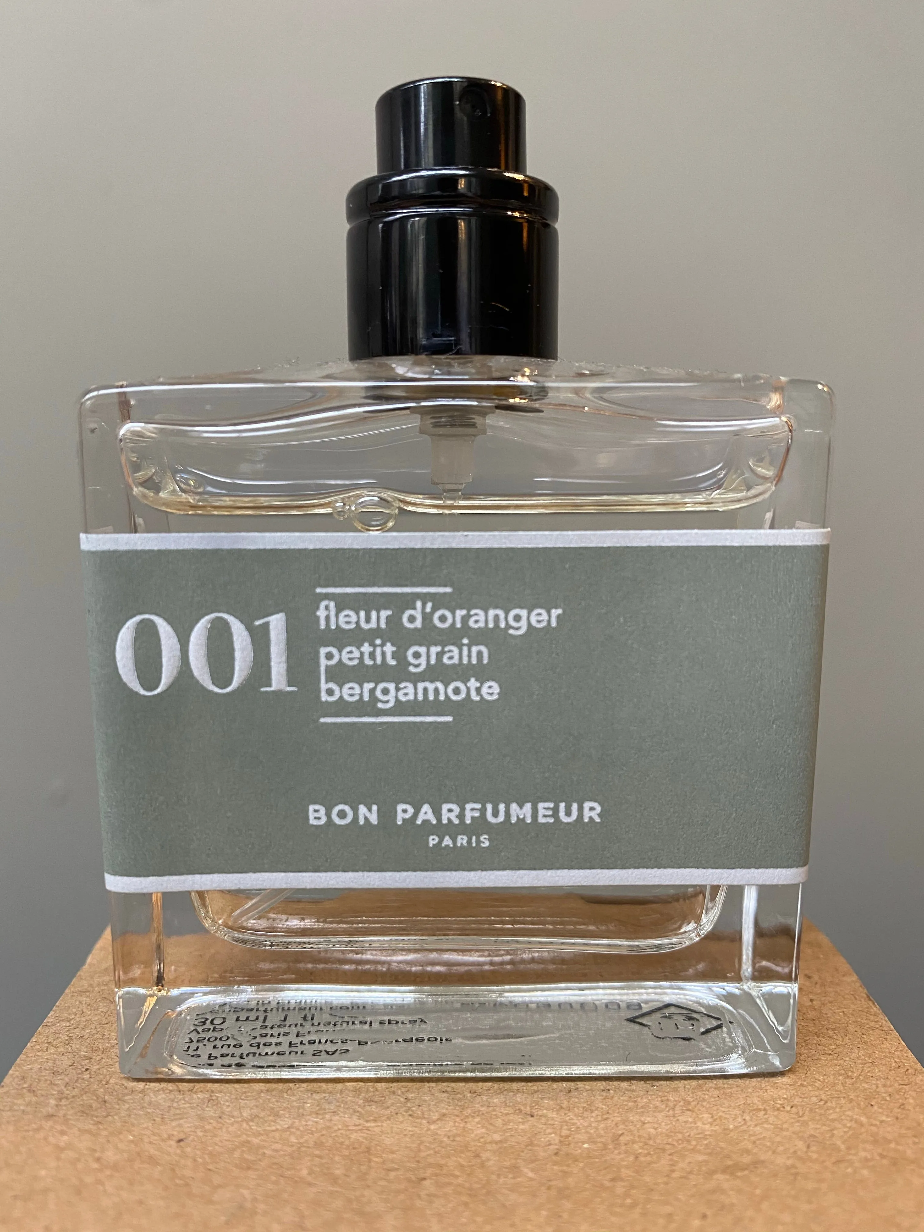 Bon Parfumeur 001 Orange Blossom. Petitgrain. & Bergamot Eau de Parfum