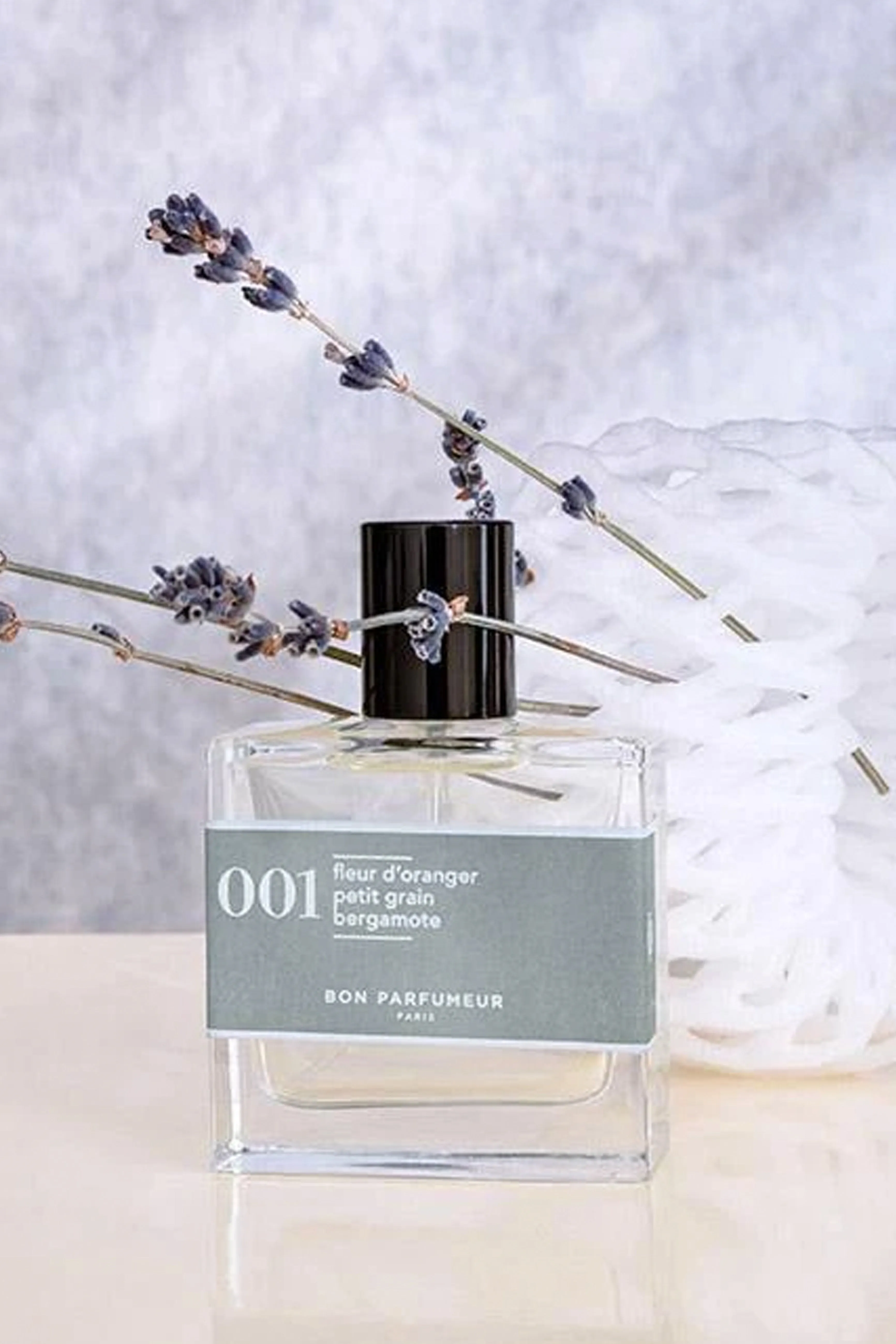 Bon Parfumeur 001 Orange Blossom. Petitgrain. & Bergamot Eau de Parfum